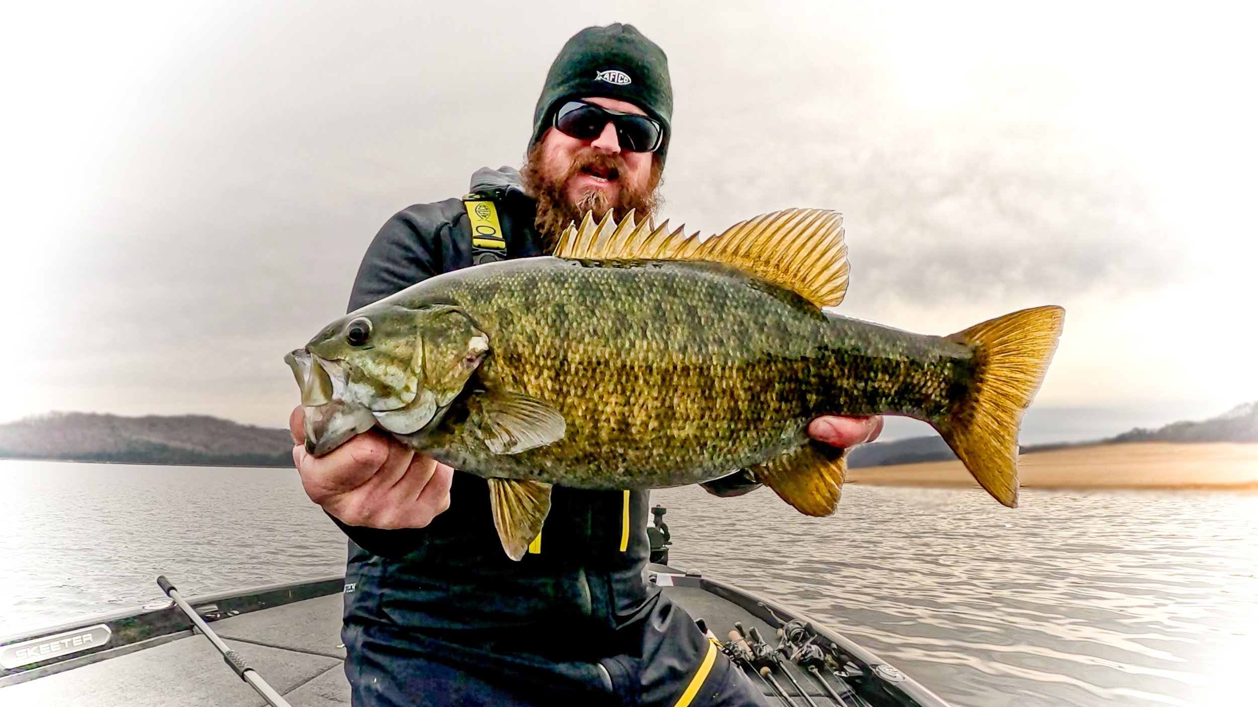 Bass Fishing When Its COLD! Key Baits And Locations To Catch Fish